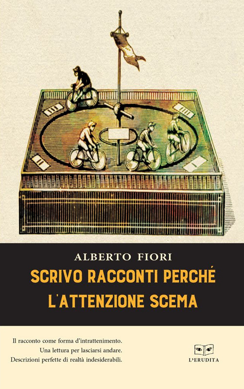 Scrivo racconti perché l'attenzione scema