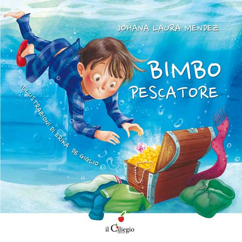 Bimbo pescatore