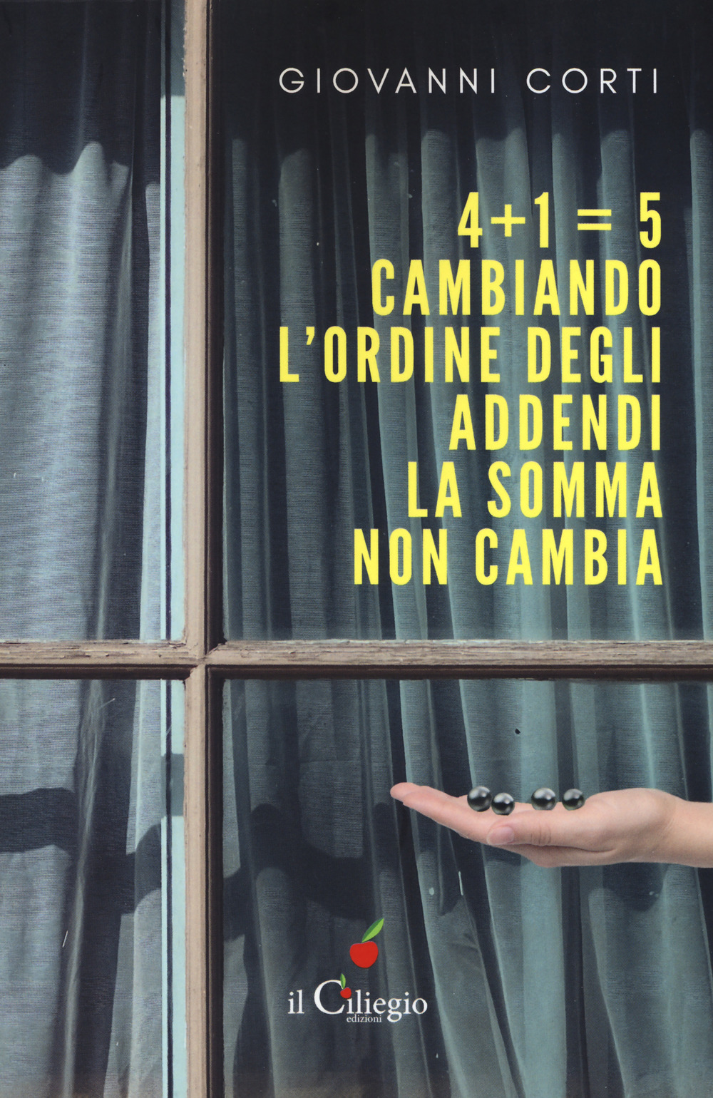 4+1=5. Cambiando l'ordine degli addendi la somma non cambia