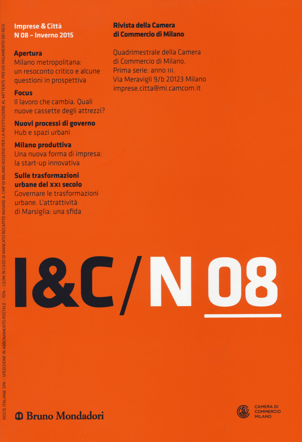 Imprese & città (2015). Vol. 8