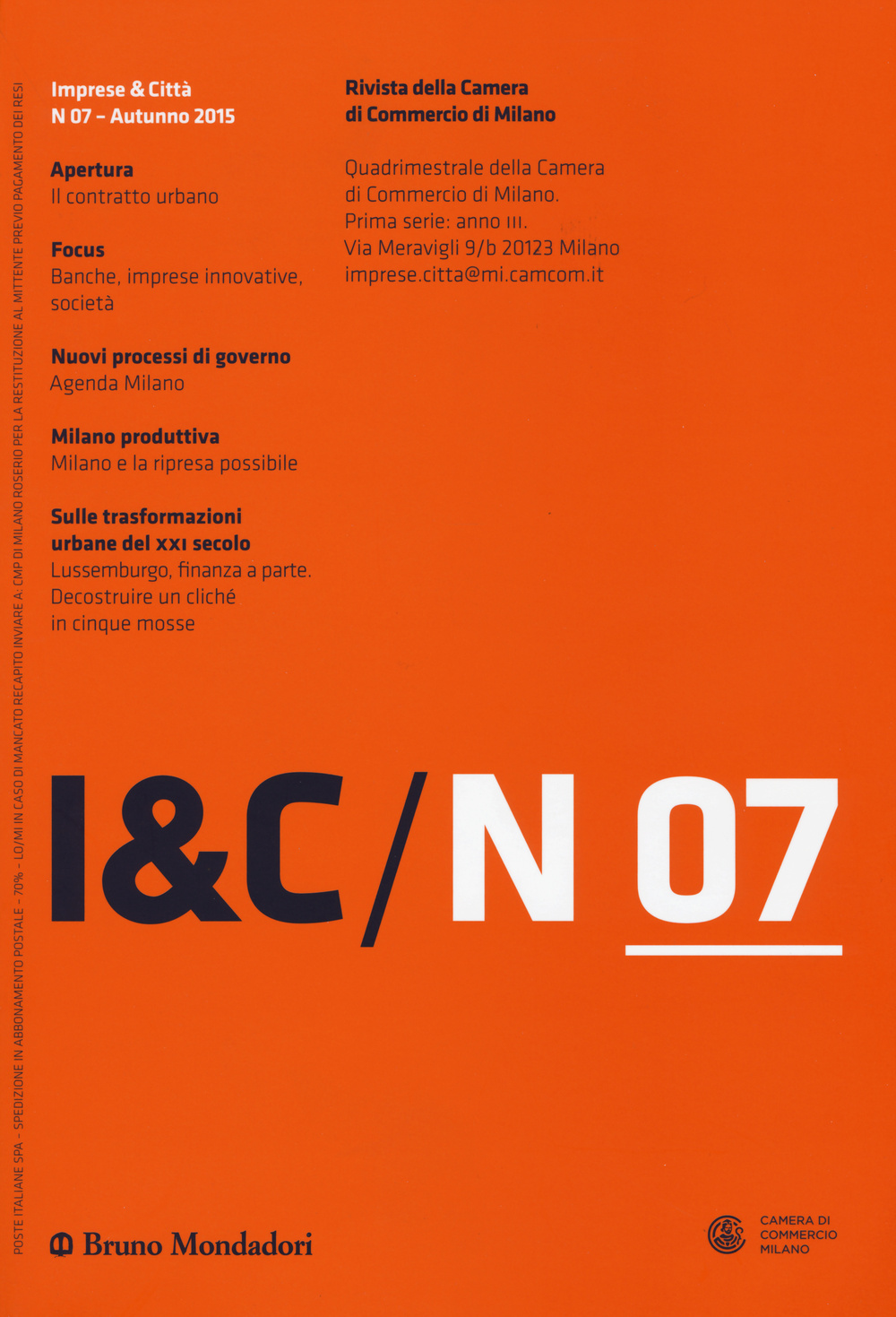 Imprese & città (2015). Vol. 7