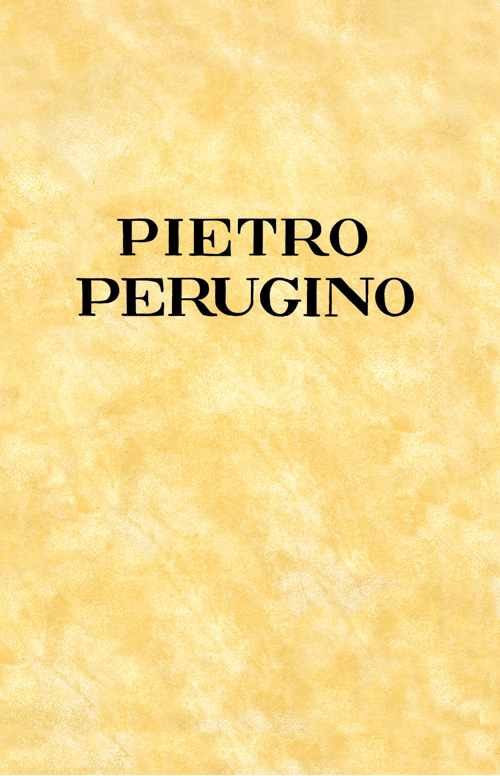 Pietro Perugino