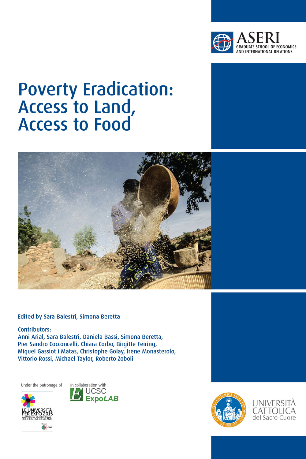 Poverty eradication. Access to land, access to food