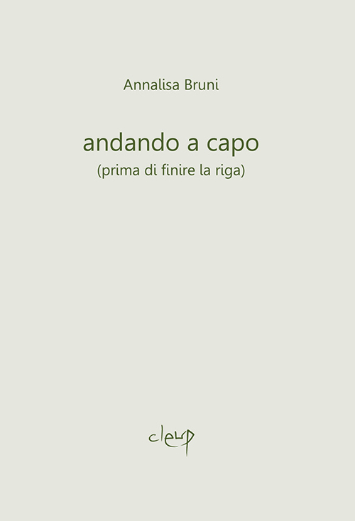 Andando a capo (prima di finire la riga)