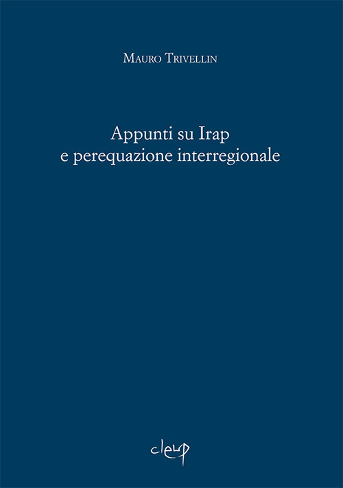 Appunti su Irap e perequazione interregionale