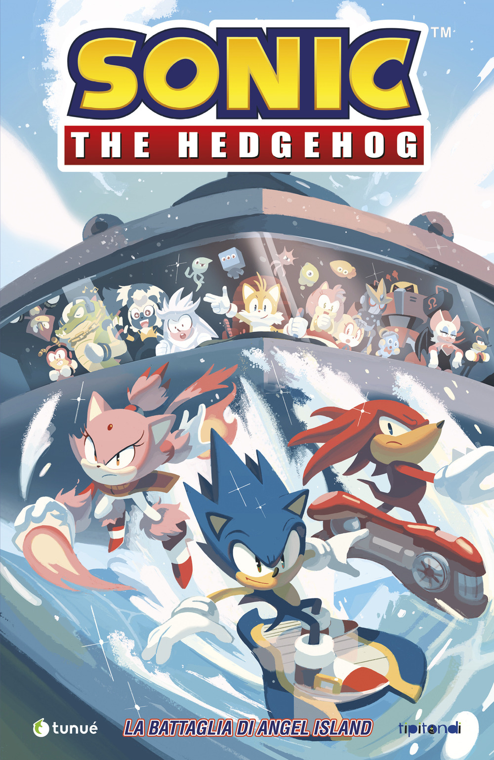 Sonic The Hedgehog. Vol. 3: La battaglia di Angel Island