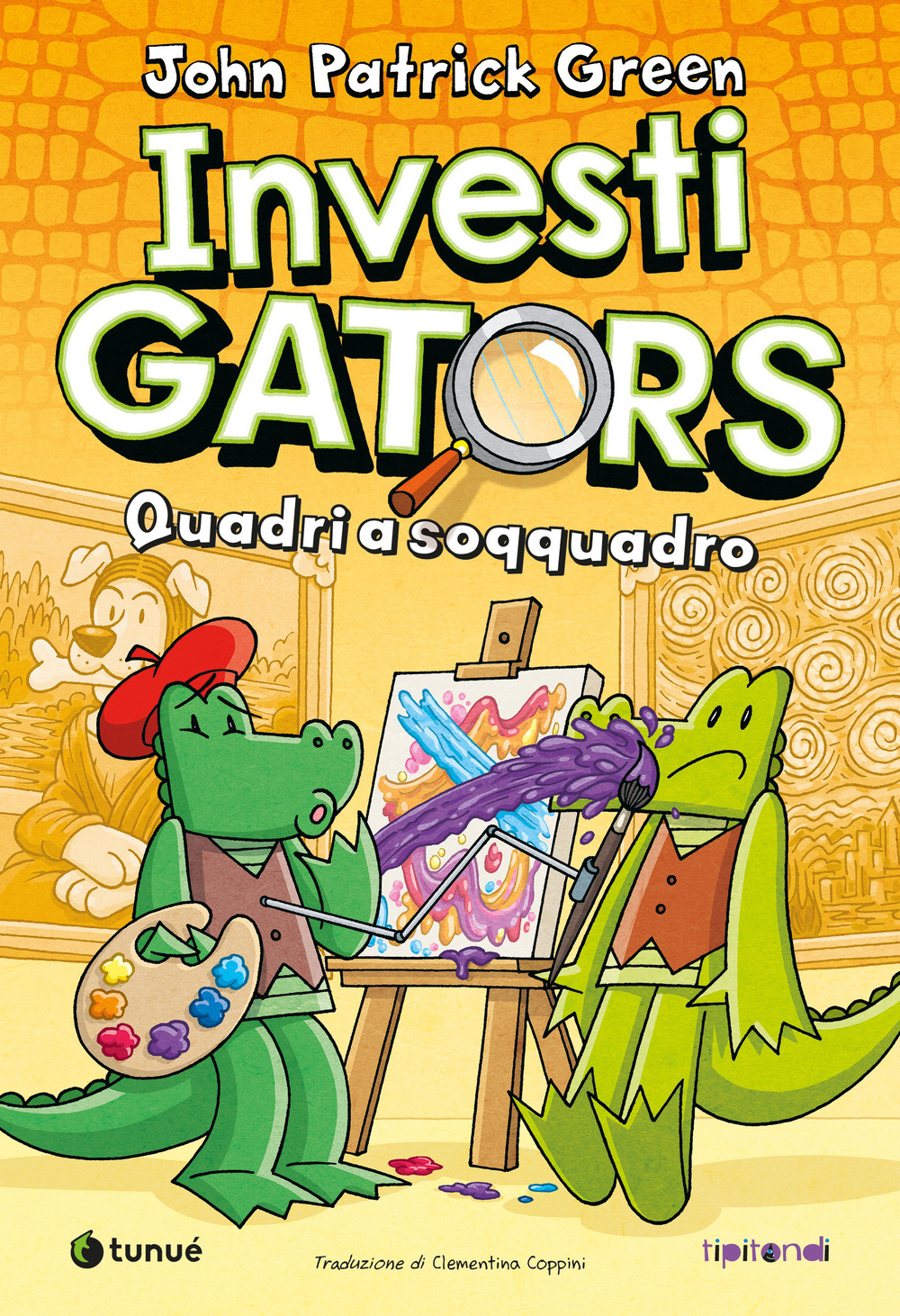 InvestiGators. Quadri a soqquadro