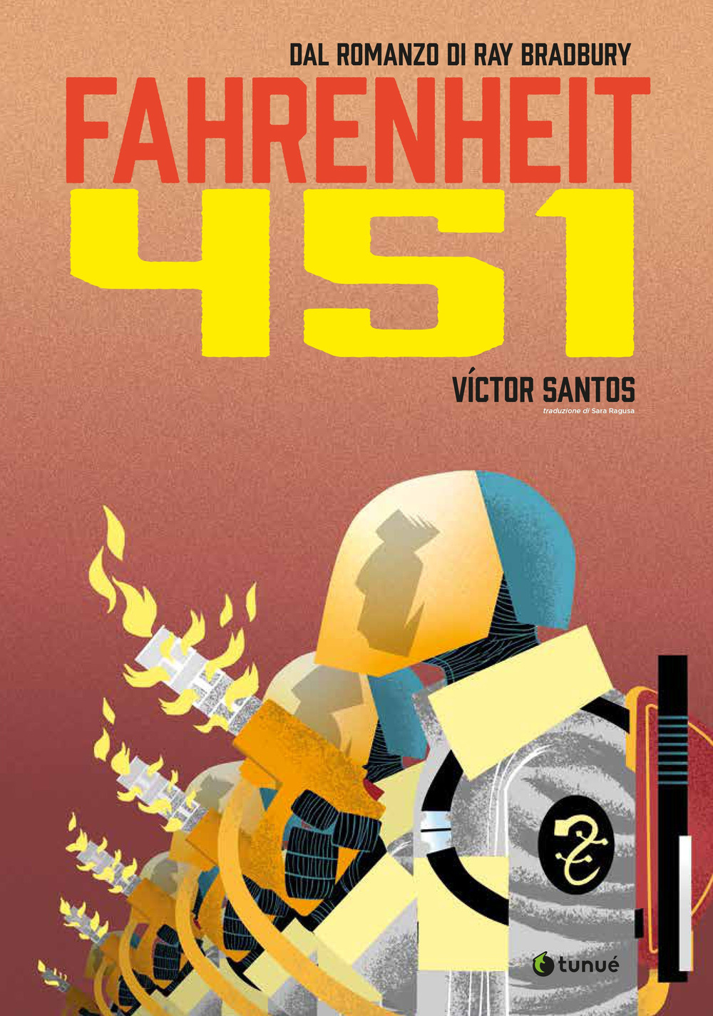 Fahrenheit 451 dal romanzo di Ray Bradbury