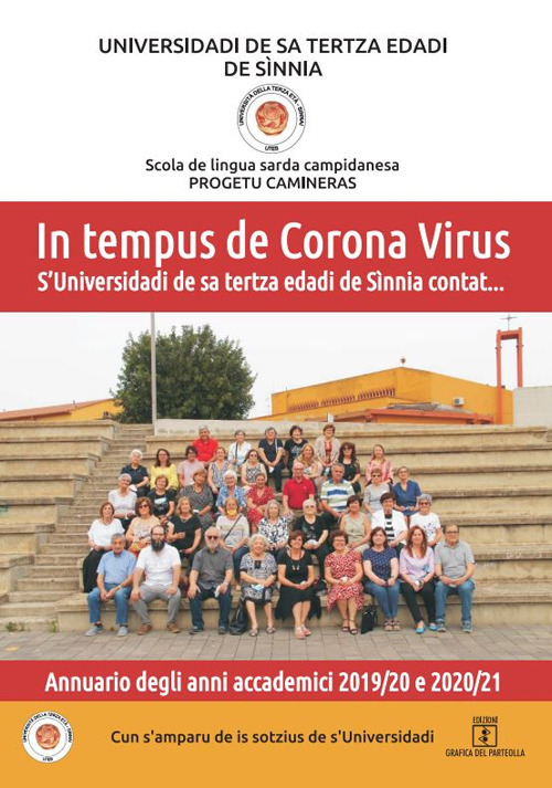 In tempus de Corona Virus. S'Universidadi de sa tertza edadi de Sìnnia contat...