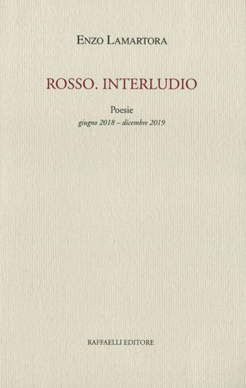 Rosso. Interludio