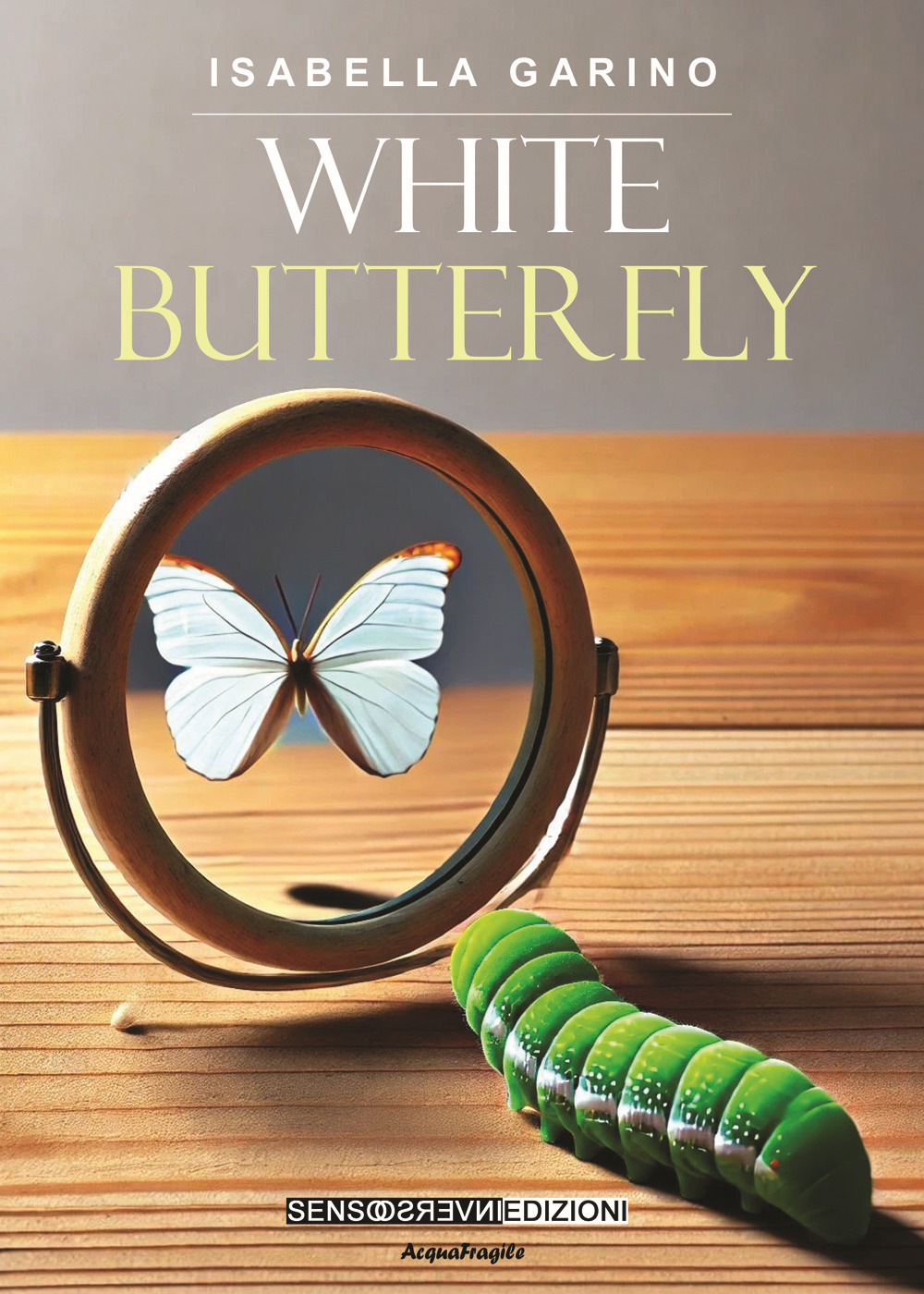 White butterfly