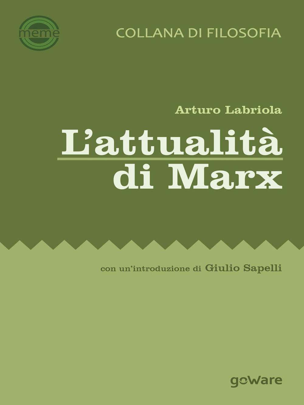 L'attualità di Marx