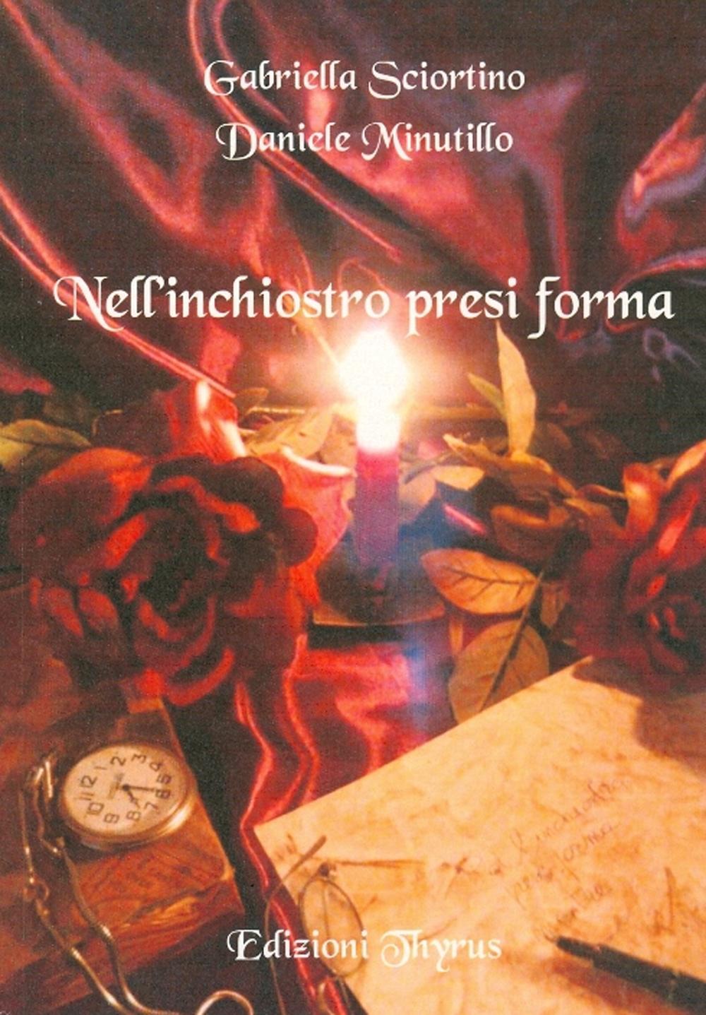 Nell'inchiostro presi forma