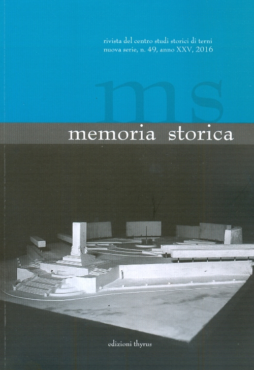 Memoria storica. Vol. 49