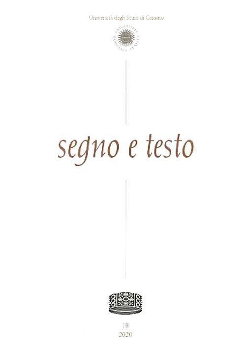 Segno e testo (2020). Vol. 18