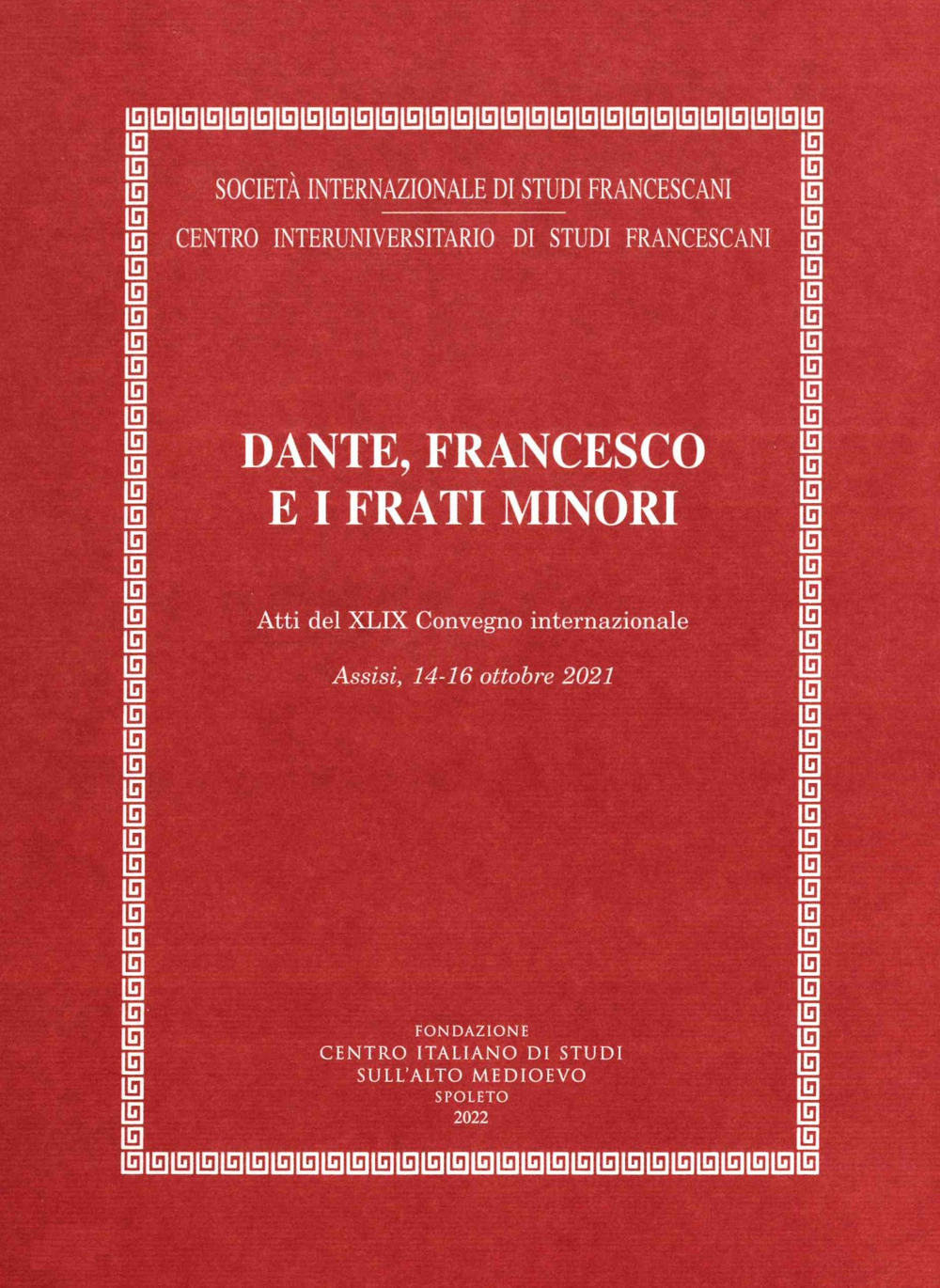 Dante, Francesco e i frati minori