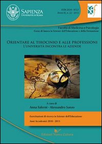 Orientare al tirocinio e alle professioni. L'Università incontra le aziende