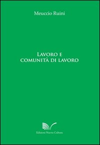 Lavoro e comunità di lavoro