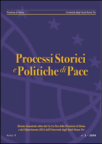Processi storici e politiche di pace (2006). Vol. 2