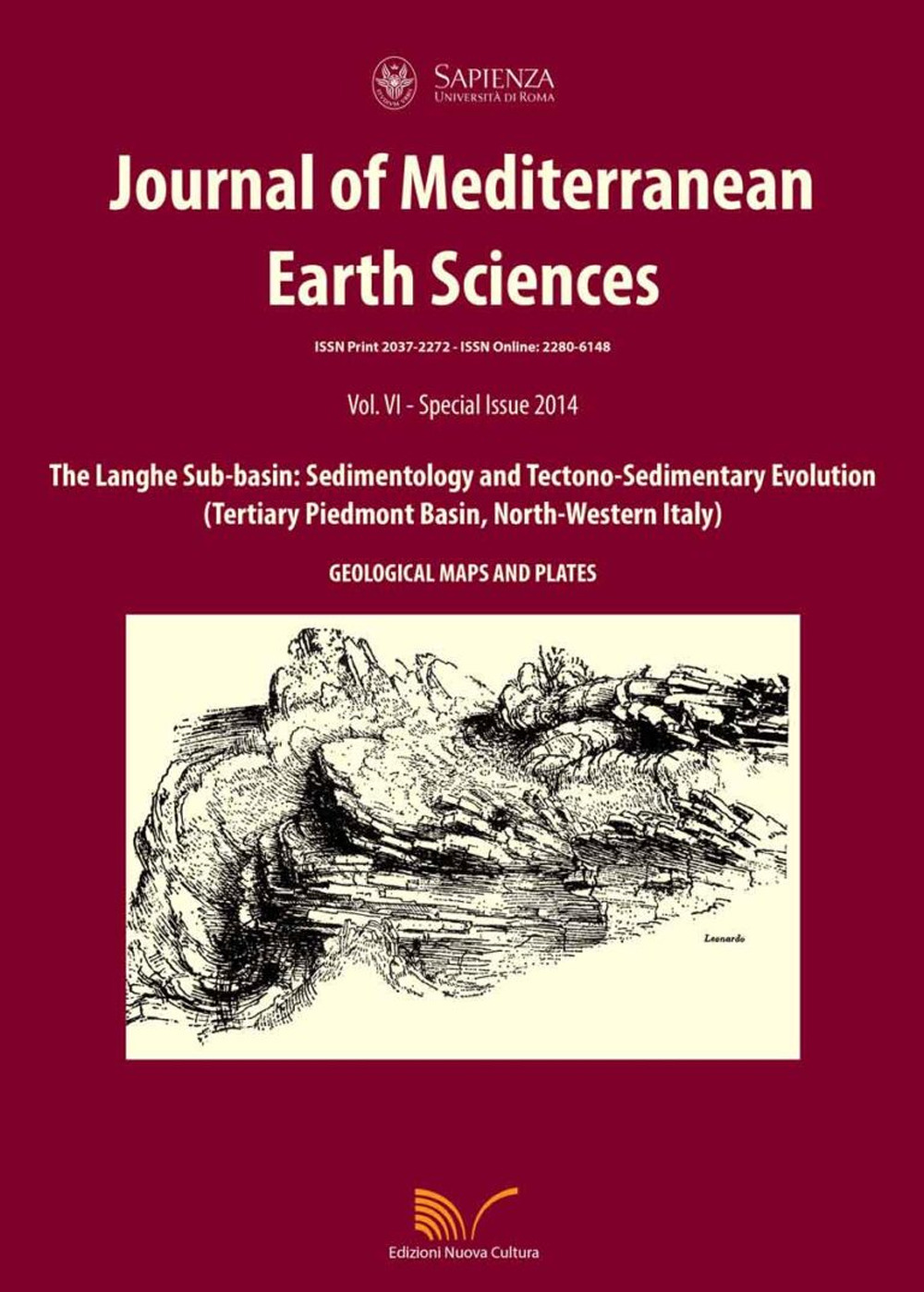 Journal of Mediterranean earth sciences. Vol. 6: Special issue 2014