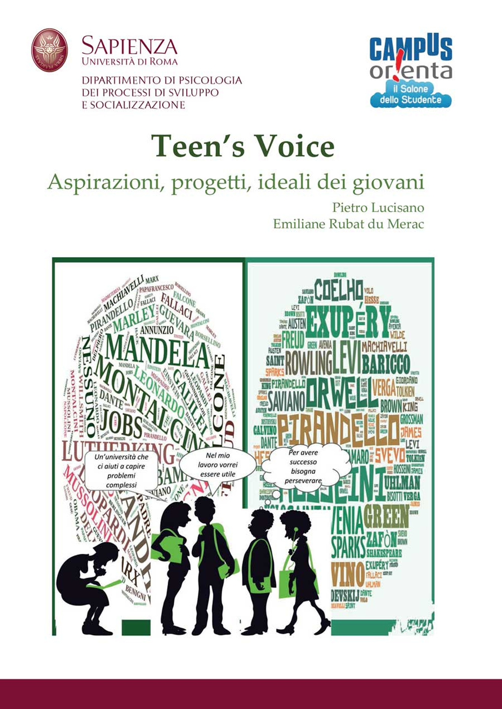 Teen's voice. Vol. 1: Aspirazioni, progetti, ideali dei giovani