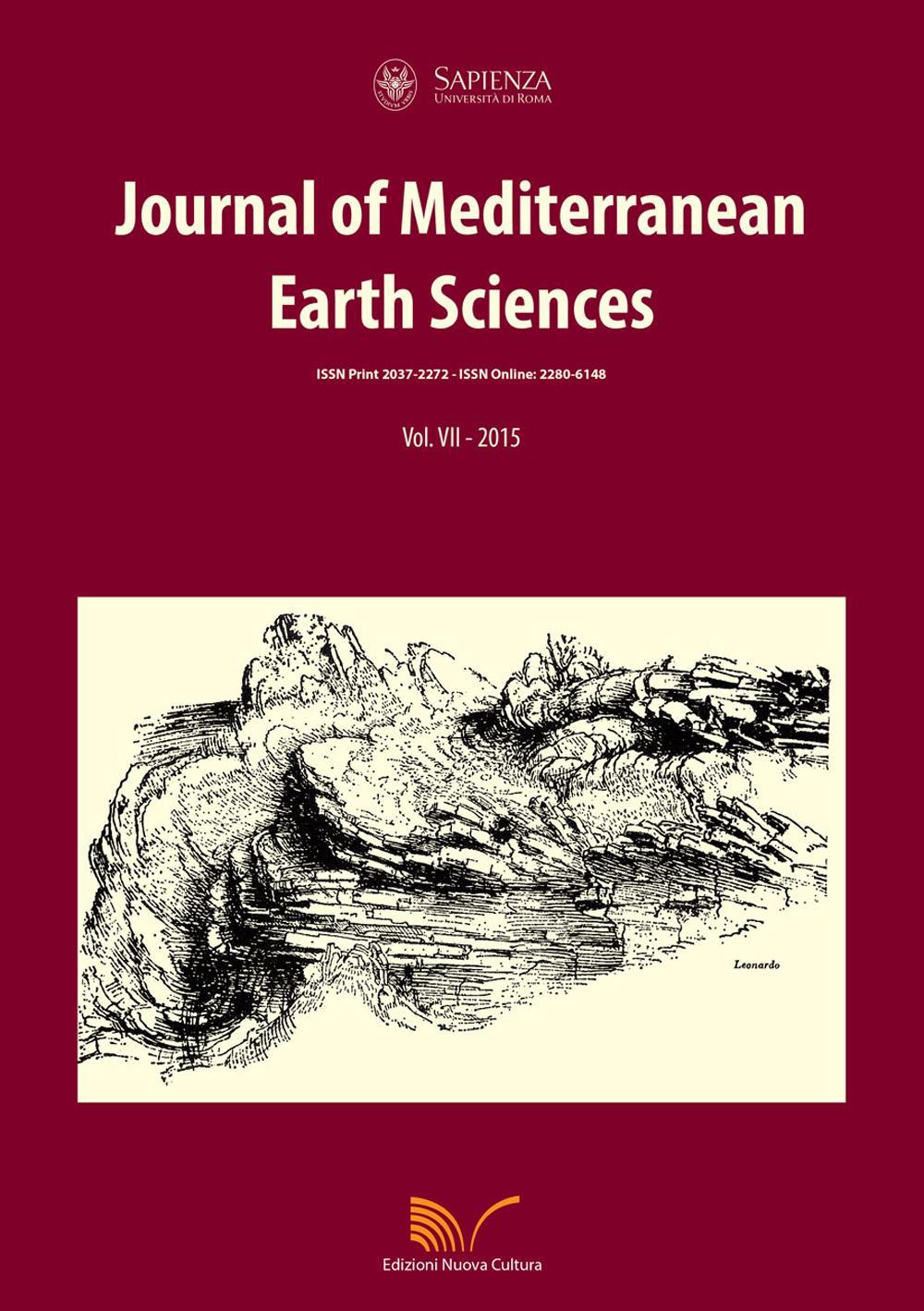 Journal of Mediterranean earth sciences. Vol. 7