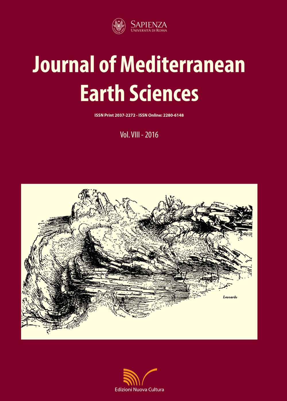 Journal of Mediterranean earth sciences. Vol. 8