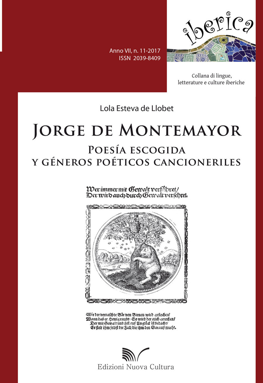 Jorge de Montemayor poesía escogida y géneros poéticos cancioneriles