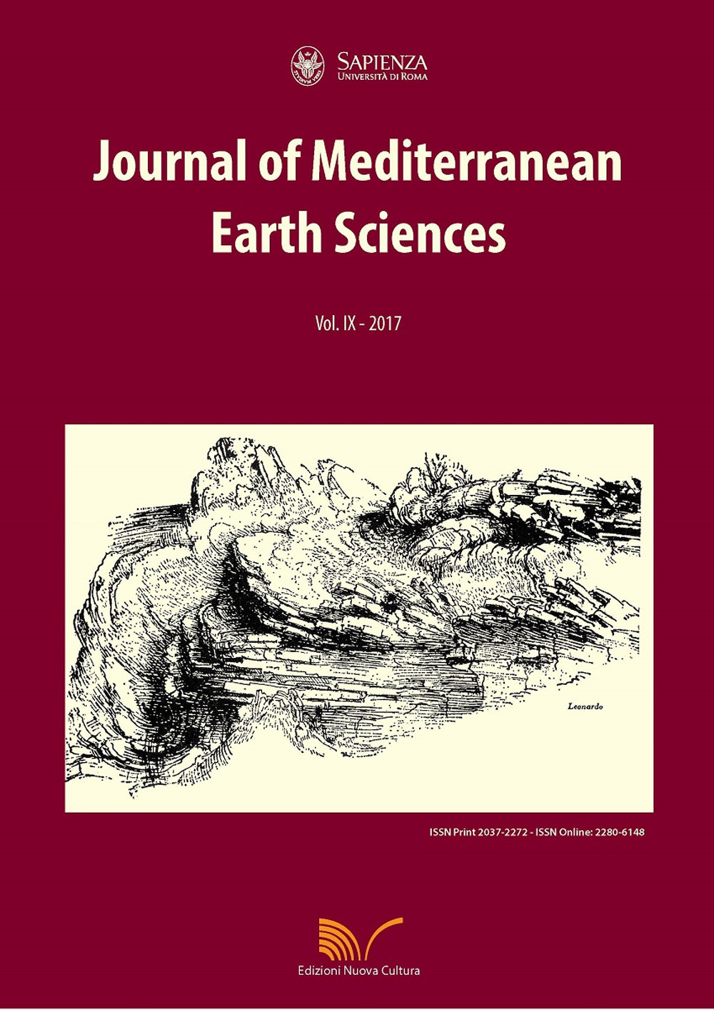 Journal of Mediterranean earth sciences. Vol. 9
