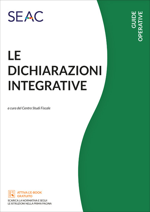 Le dichiarazioni integrative