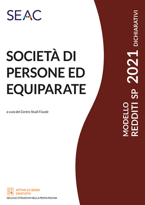 Modello redditi 2021. Società di persone ed equiparate