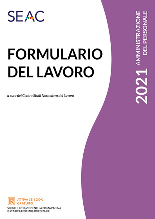 Formulario del lavoro