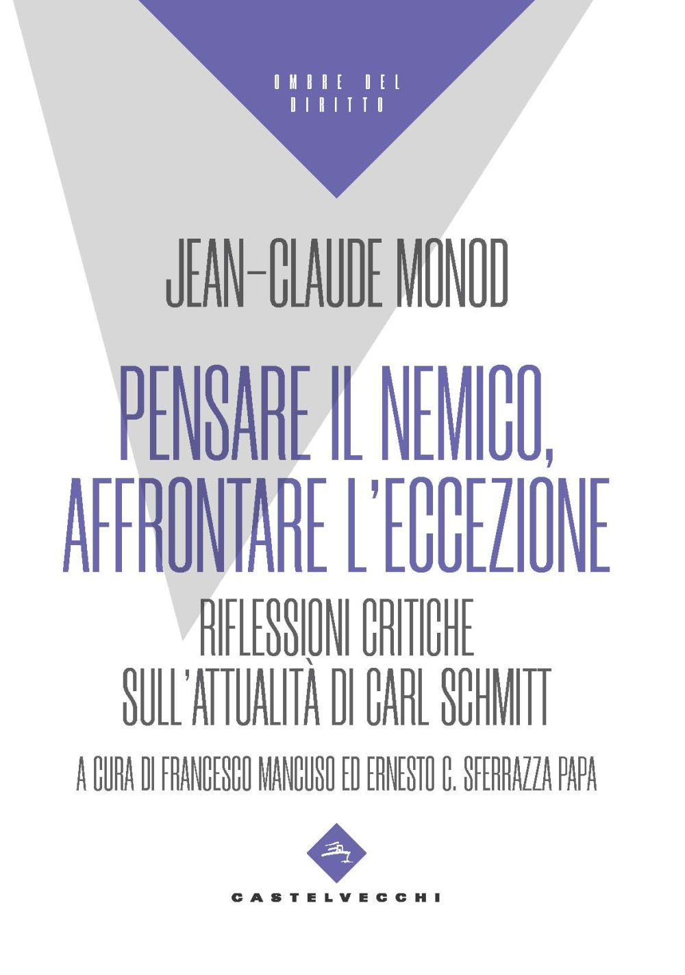 Pensare il nemico, affrontare l'eccezione. Riflessioni critiche sull'attualità di Carl Schmitt