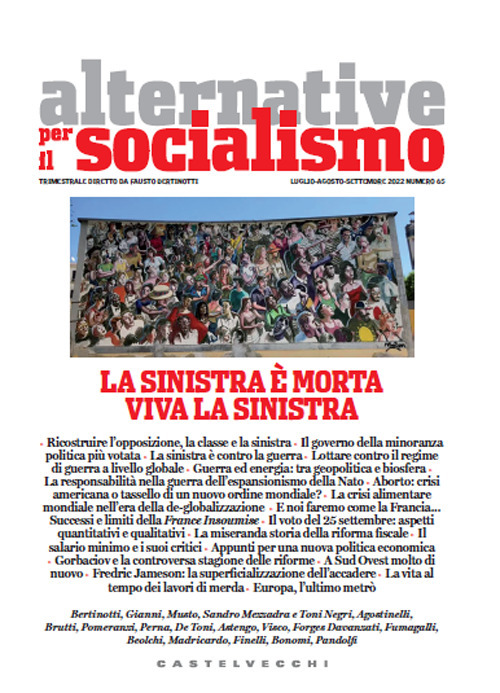 Alternative per il socialismo. Vol. 65