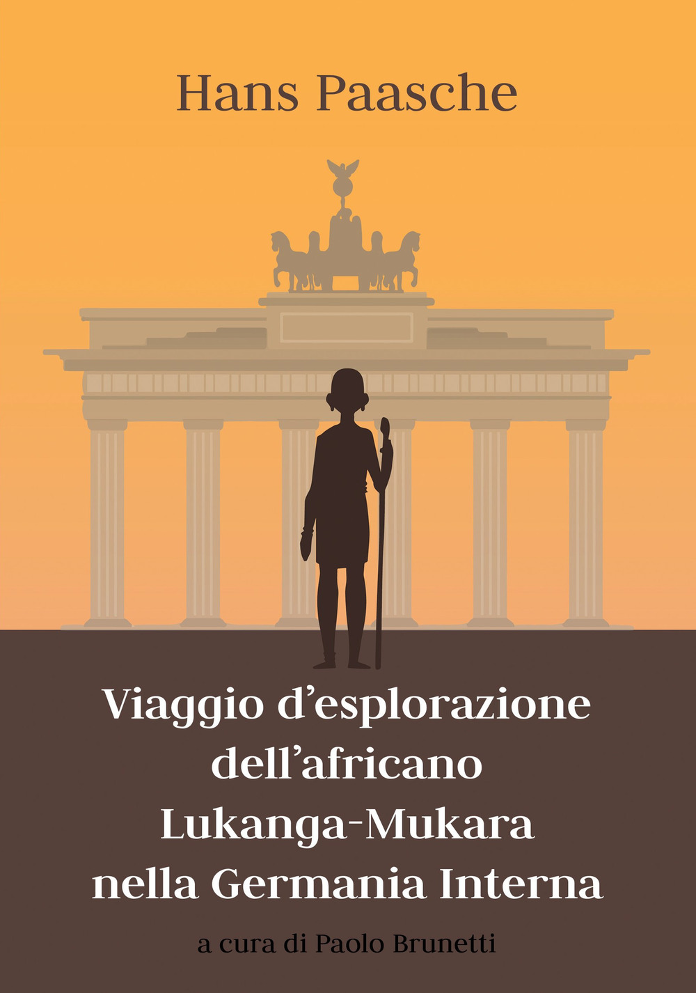 Viaggio d'esplorazione dell'africano Lukanga-Mukara nella Germania interna