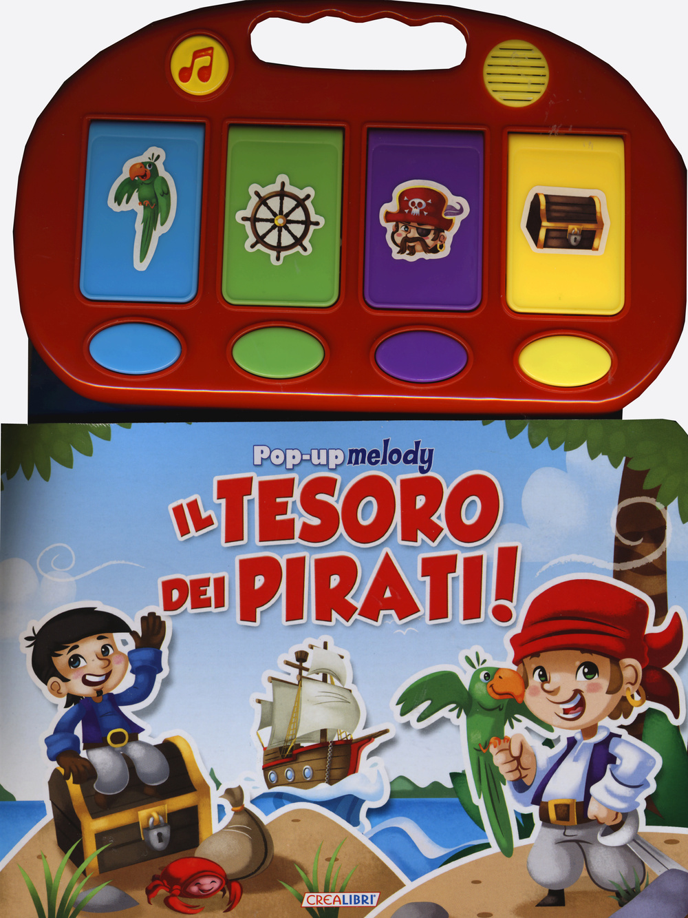 Il tesoro dei pirati! Libro pop-up. Ediz. illustrata