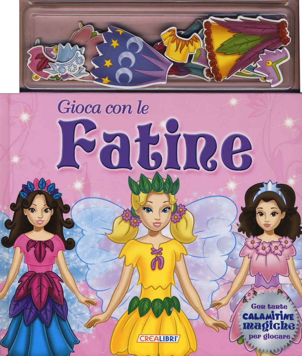 Gioca con le fatine. Con magneti. Ediz. illustrata