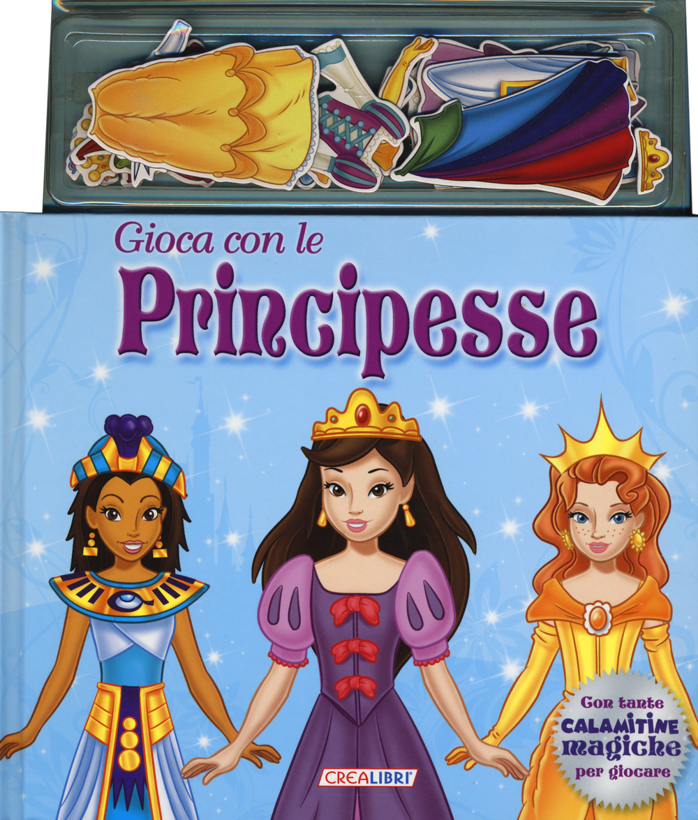 Gioca con le principesse. Con magneti. Ediz. illustrata