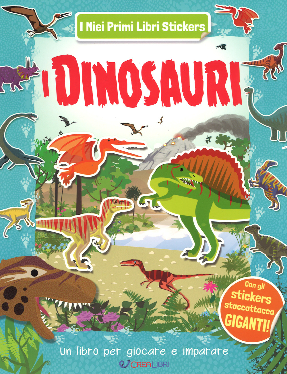 I dinosauri. Ediz. a colori