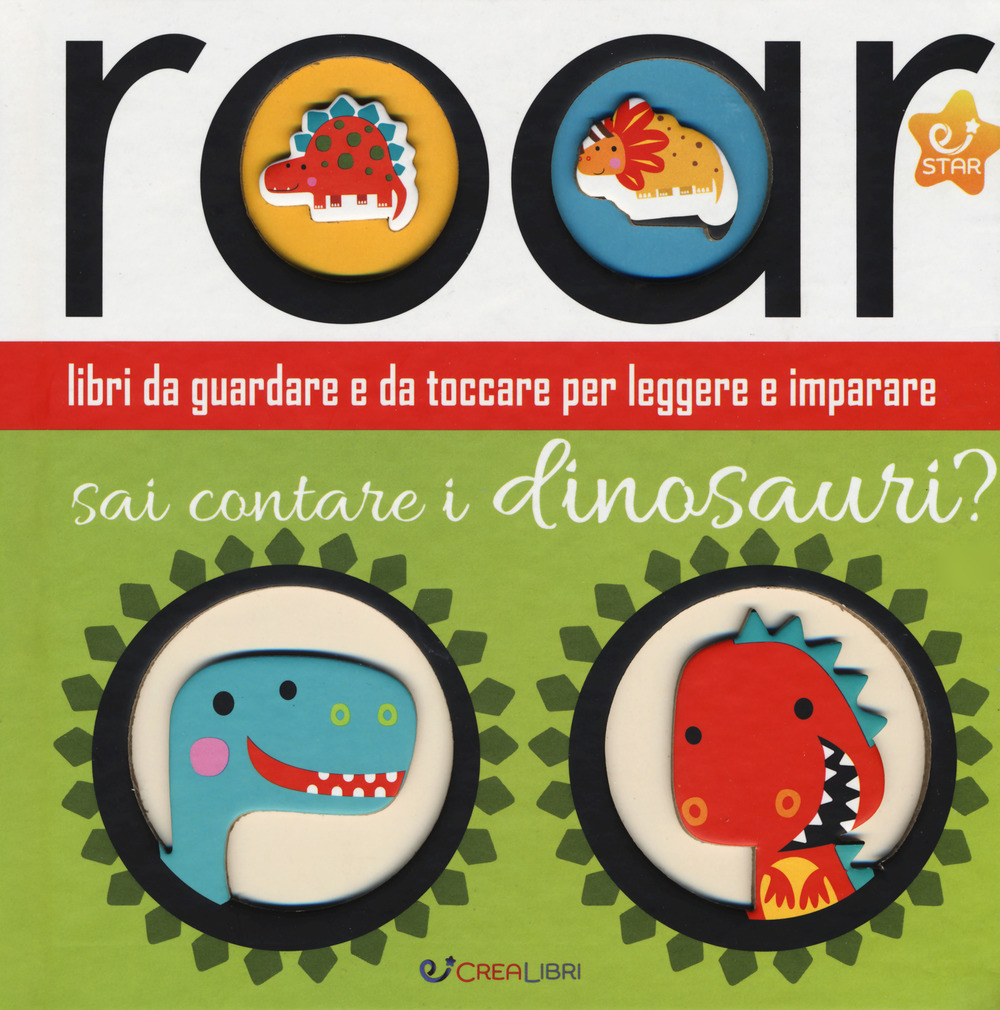 Sai contare i dinosauri? Ediz. a colori