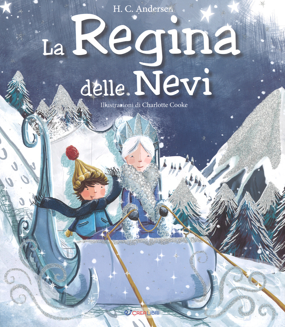 La regina delle nevi. Ediz. a colori