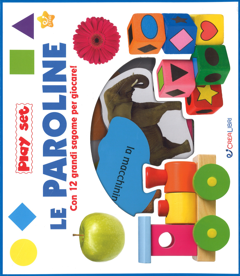 Le paroline. Ediz. a colori. Con gadget