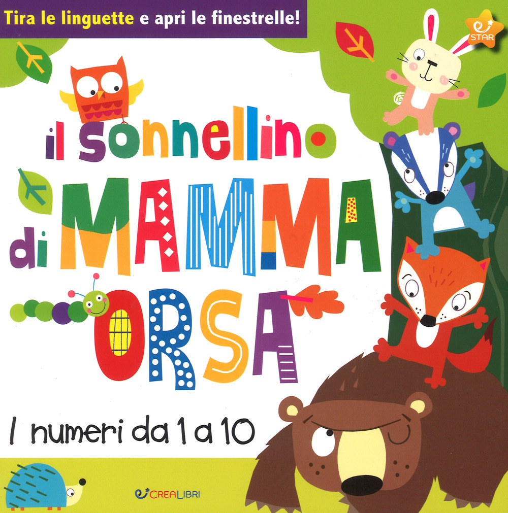 Il sonnellino di mamma orsa. Libri per contare. Ediz. a colori