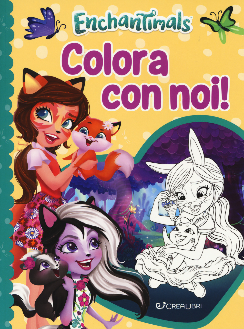 Enchantimals. Colora con noi! Ediz. a colori