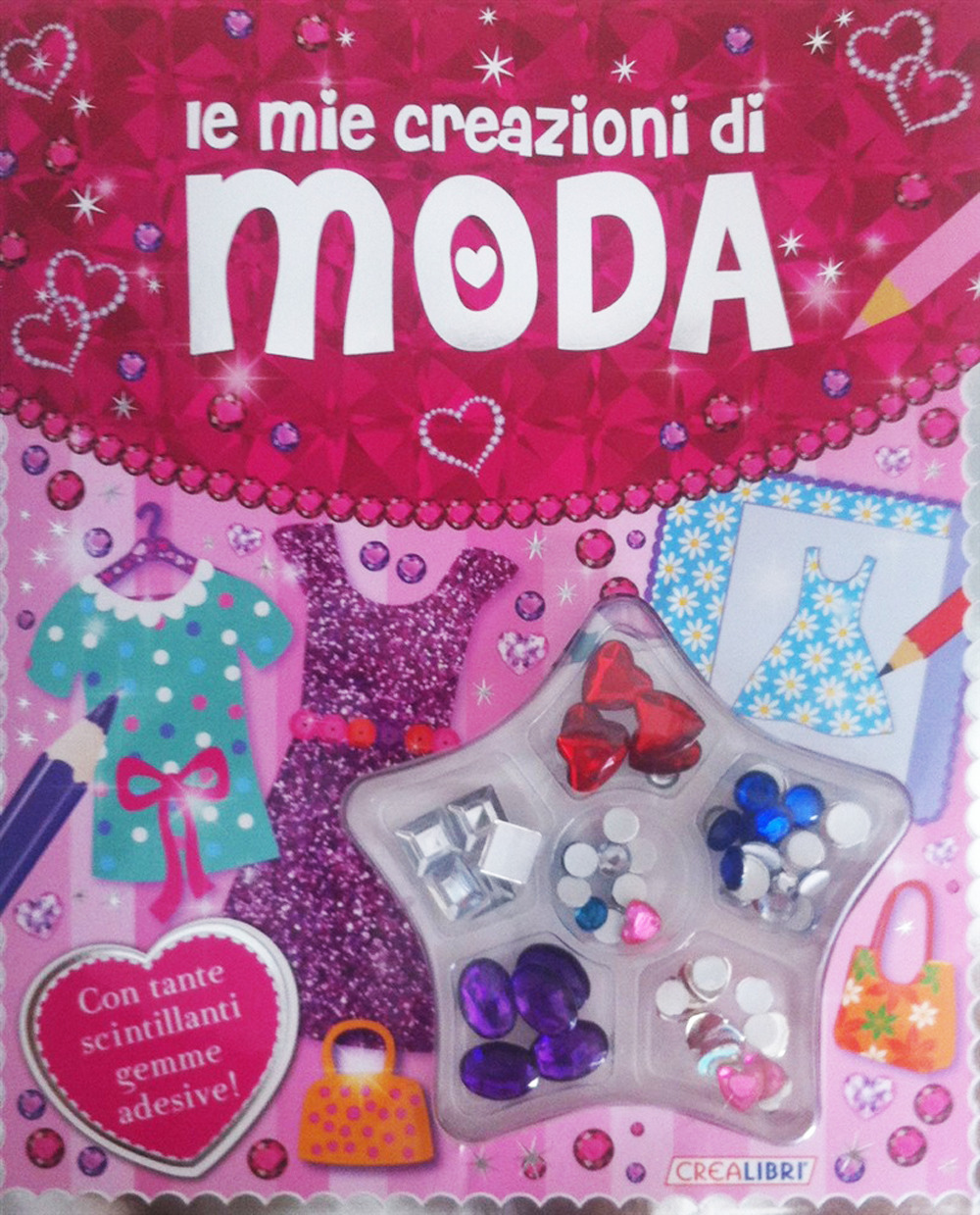 Le mie creazioni di moda. Con gadget