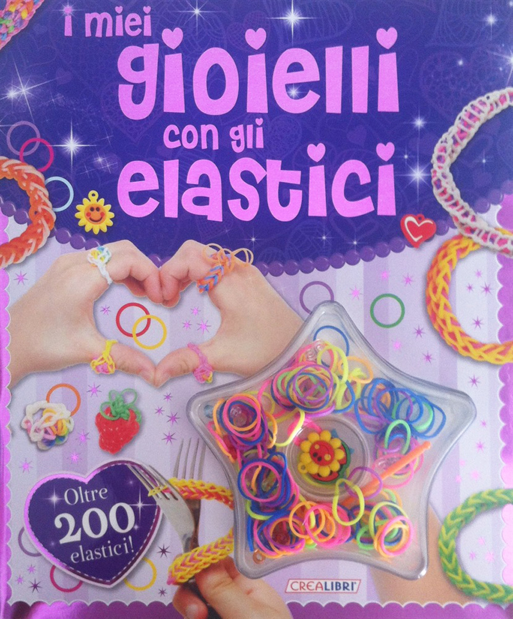 I miei gioielli con gli elastici. Con gadget