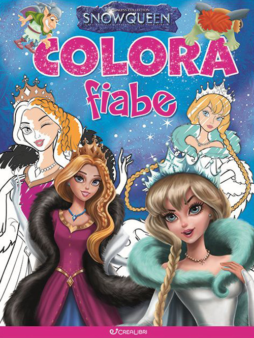 Snowqueen. Libro color