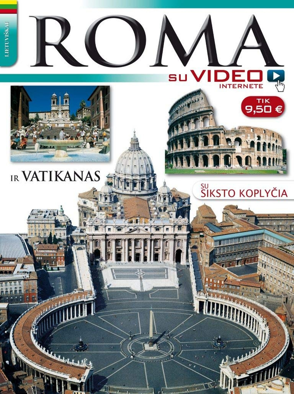 Roma con video. Ediz. lituana