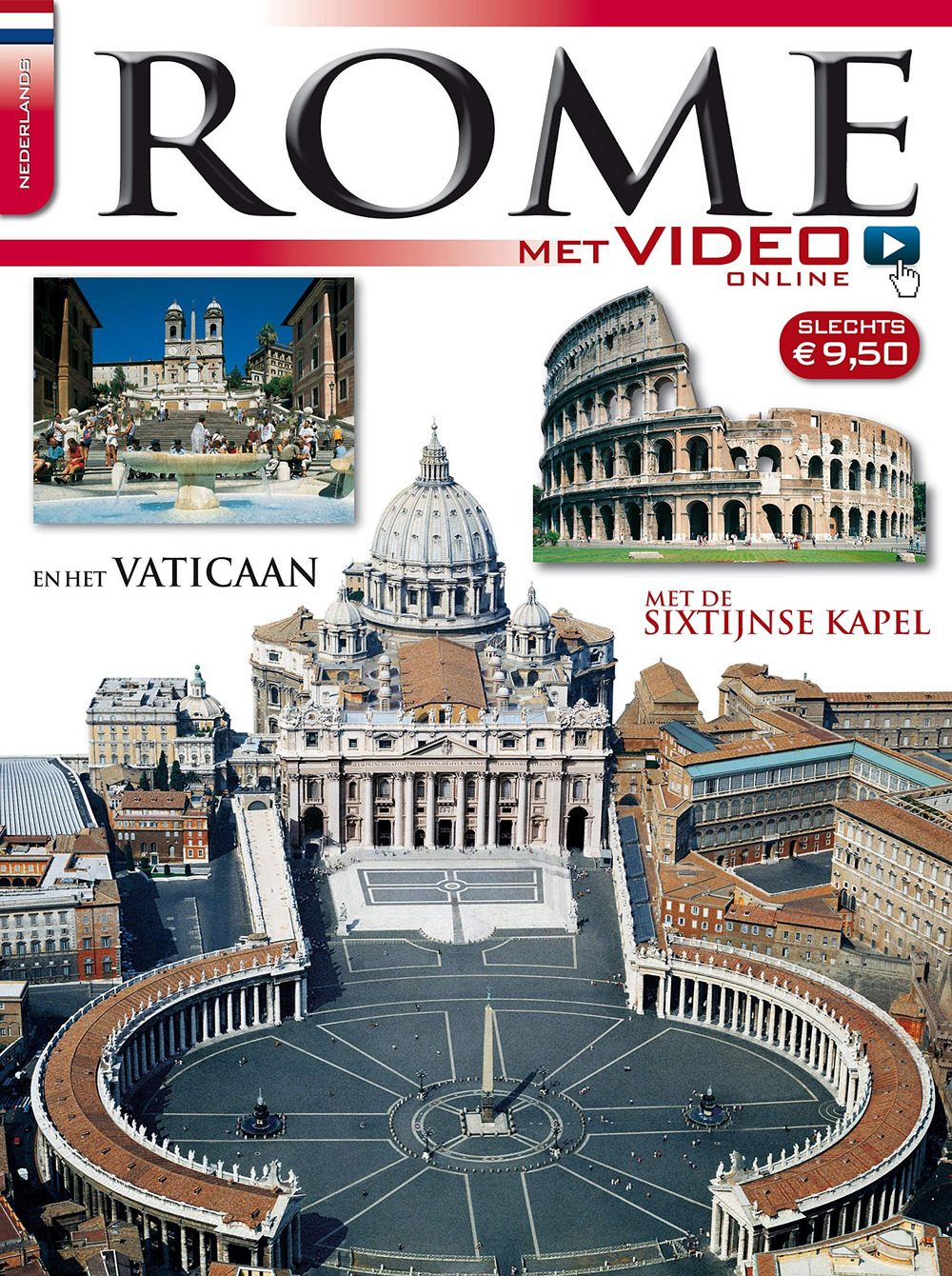 Roma con video. Ediz. olandese