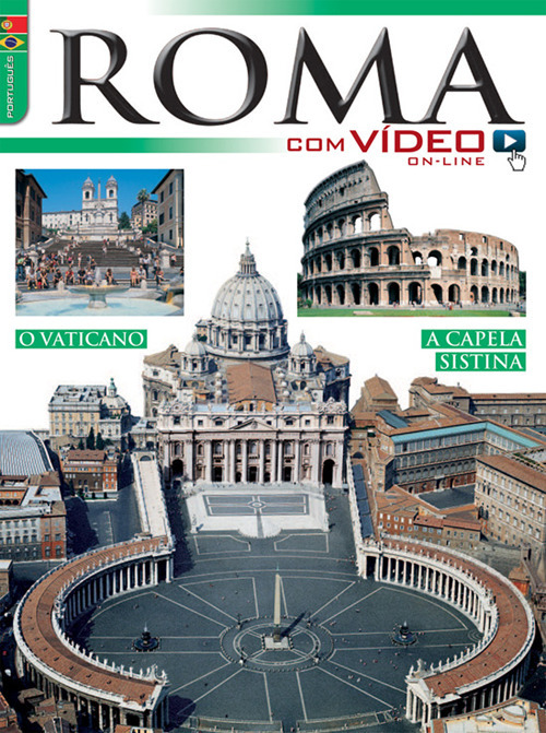 Roma con video. Ediz. portoghese